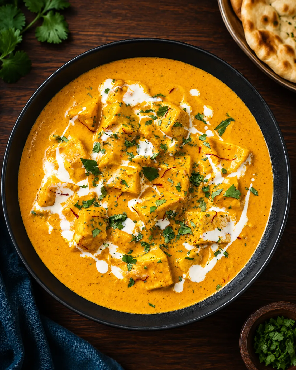 Butter Paneer creamy paneer curry at Indian Curry House-Banff, 225 Banff Avenue